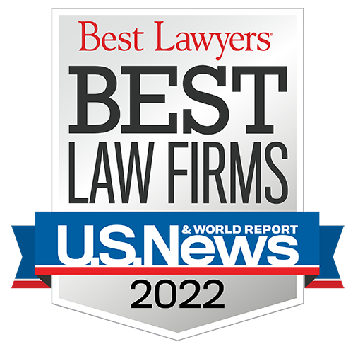 U.S. News best law firms award