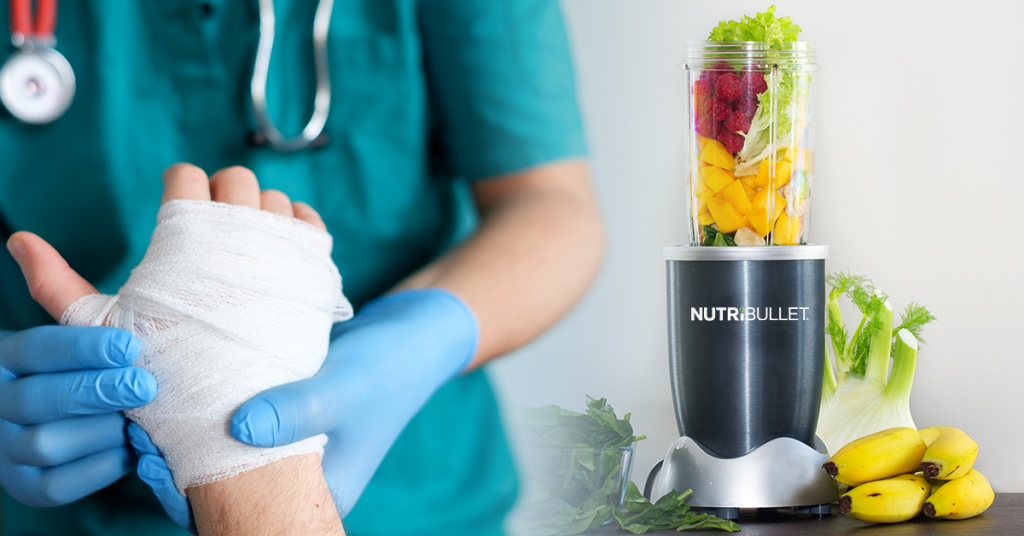 NutriBullet accident injury