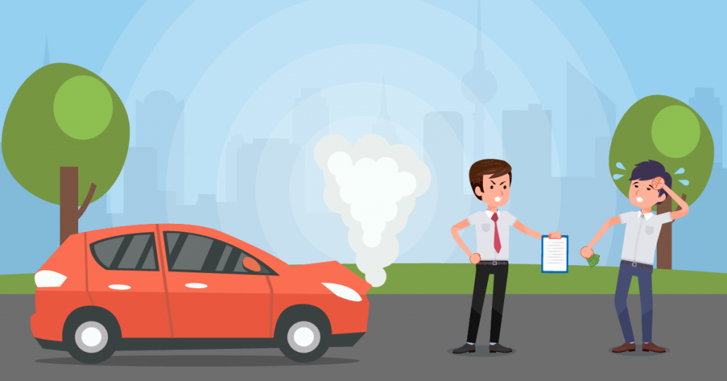 Enterprise agent after car accident