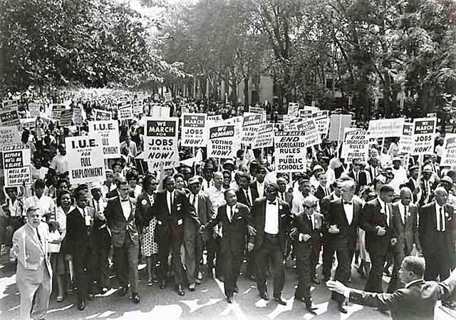 MLK March on Washington