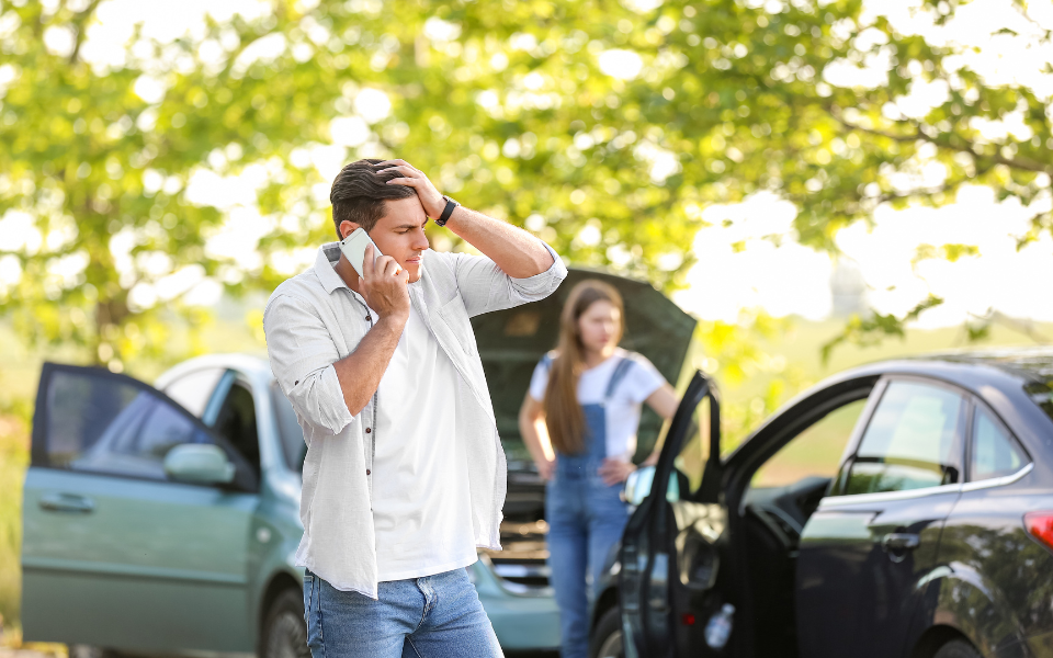 car accident - insurance company