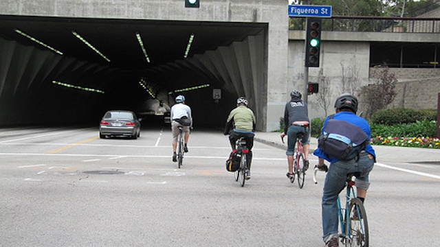 street cycling