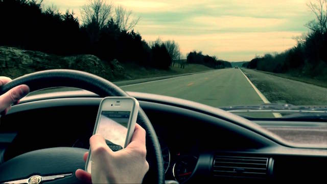 texting while driving
