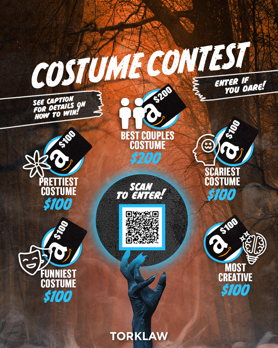 Halloween Costume Contest TorkLaw