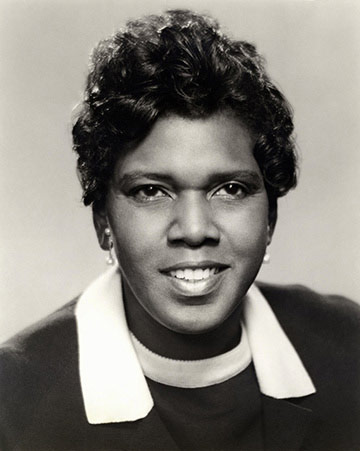 Barbara Jordan: First African American Woman in the Texas State Senate, Represented the South in Congress, and Speak at a Democratic National Convention