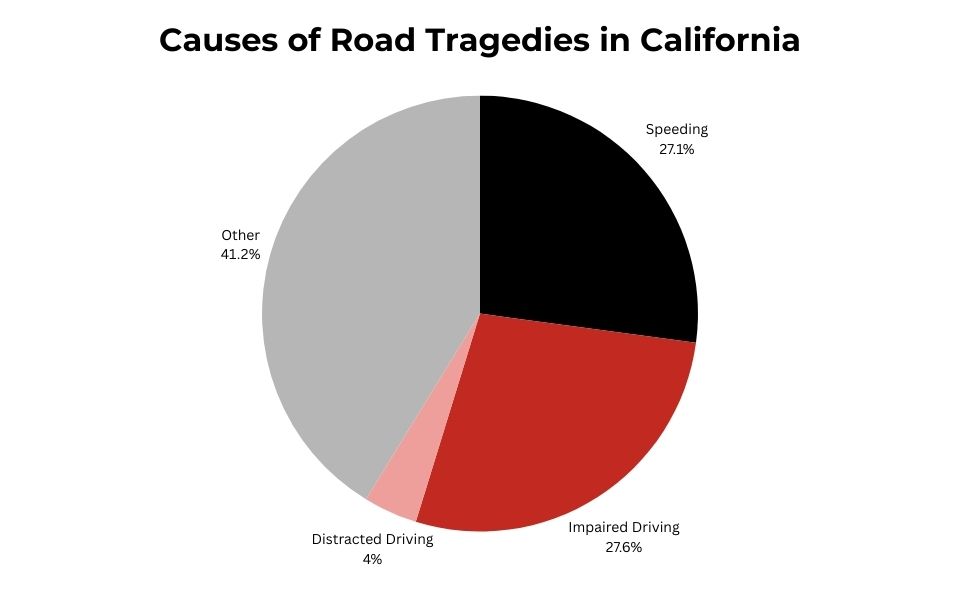 Causes of Road Tragedies in California