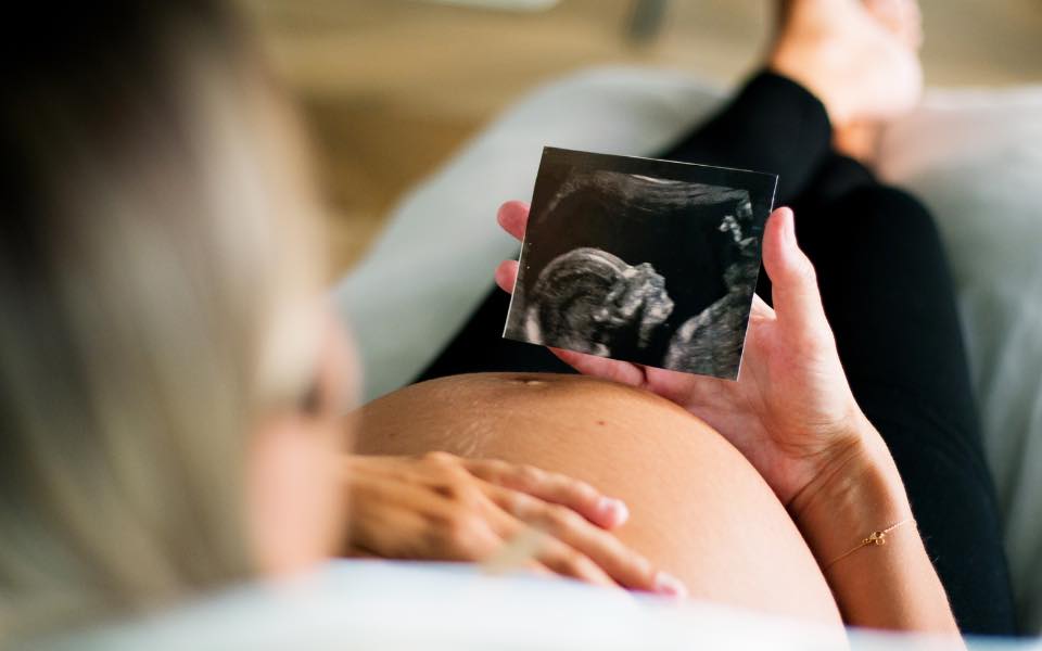 pregnant, ultrasound