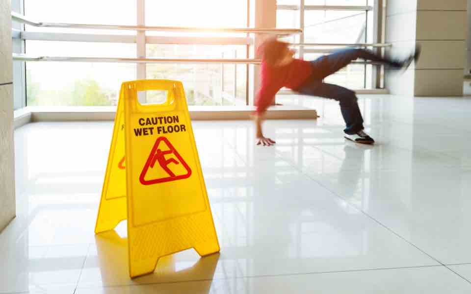 Res Ipsa Loquitur, slip and fall