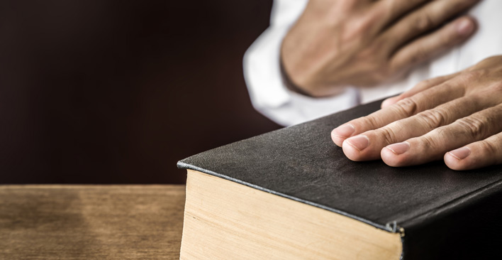 Taking an Oath at a Deposition