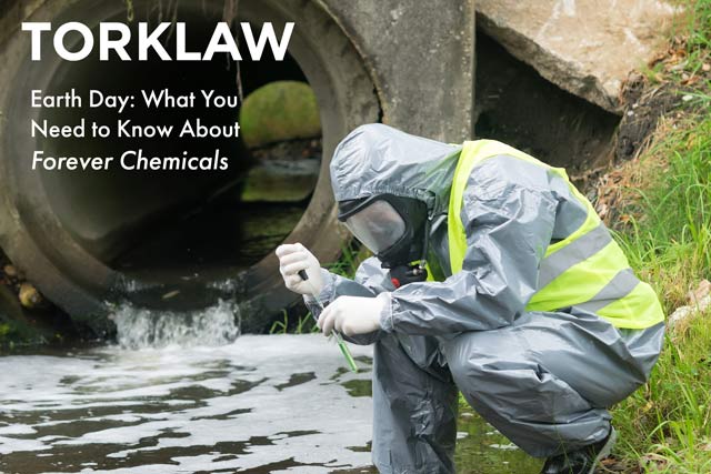 Forever Chemicals: What You Need to Know & What You Can Do 