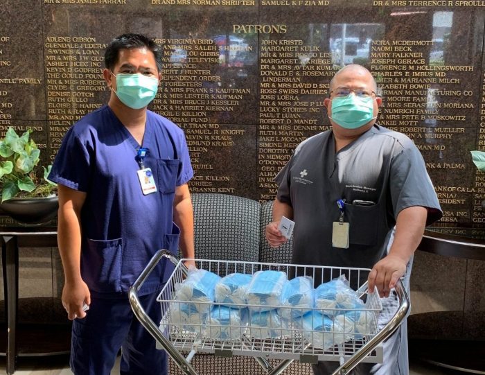 TORKLAW Supplying Masks to Hospitals