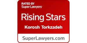 Korosh Torkzadeh- Superlawyers