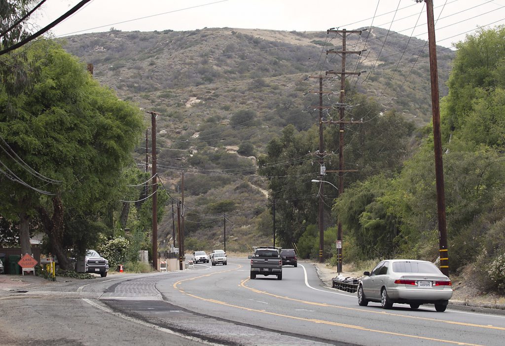 Laguna Canyon Road - Most Dangerous Roads in Orange County