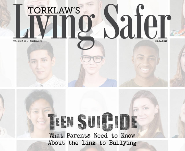 living safer - teen suicide