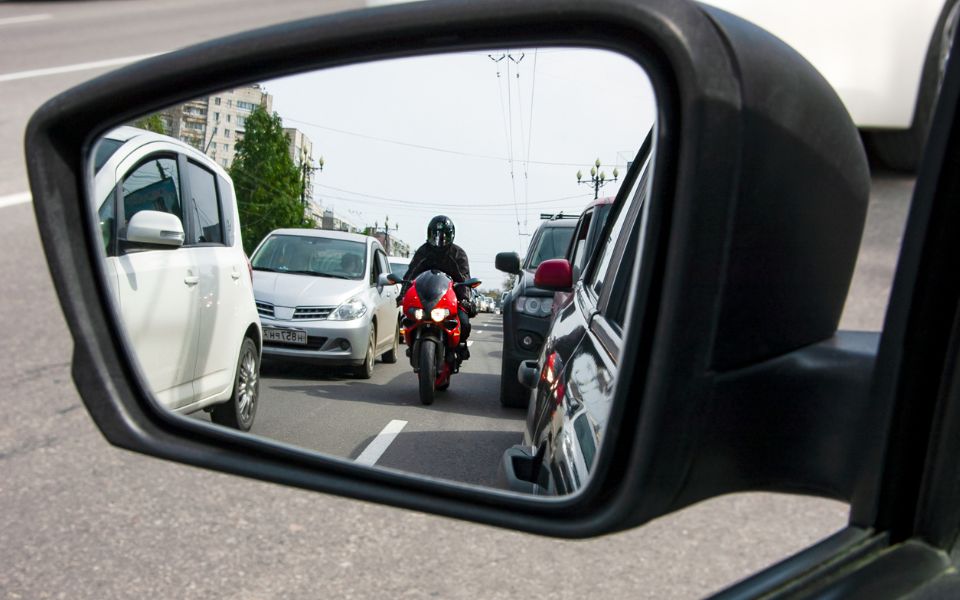 Motorcycle Lane Splitting