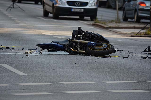 Motorcycle accidents are often caused by drivers failure to yield