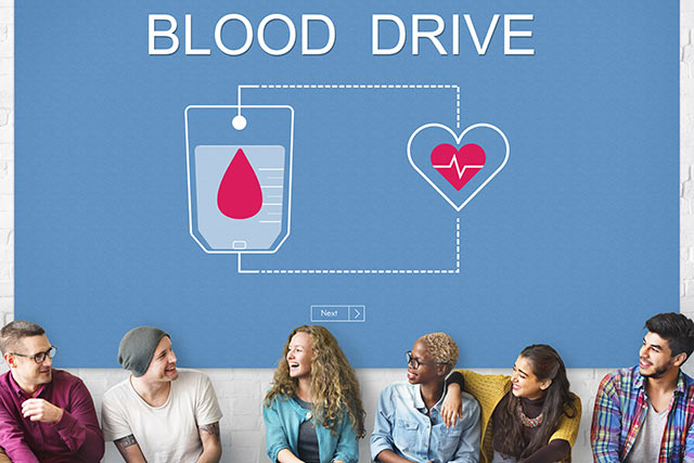 National Blood Donor Month - blood drive