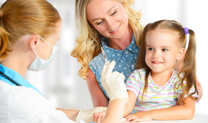 National Immunization Awareness Month - vaccinate your kids