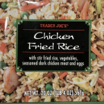 Trader Joe's Recalled Chicken Fried Rice