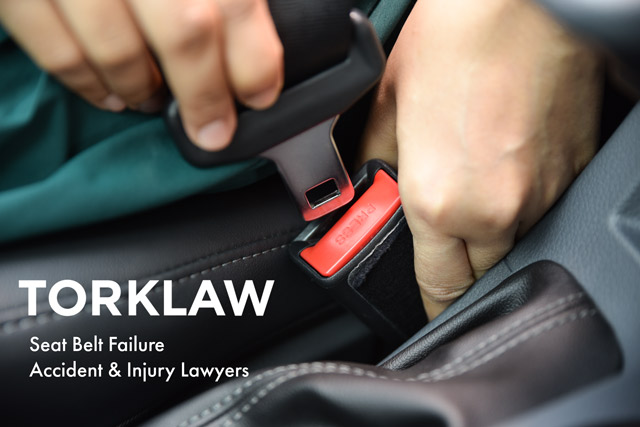 seat belt failure lawyers