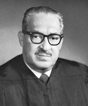 Thurgood Marshall: United States' First Black Supreme Court Justice