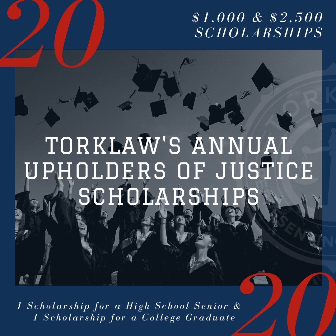 Upholders of Justice Scholarships Awarded