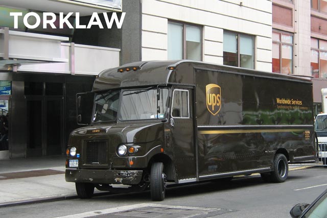 lawyers - UPS accidents