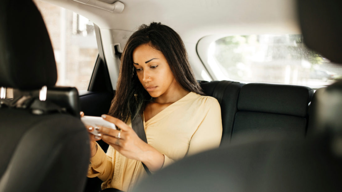 uber accident -passenger