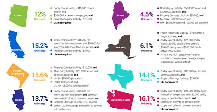 statistics uninsured motorists