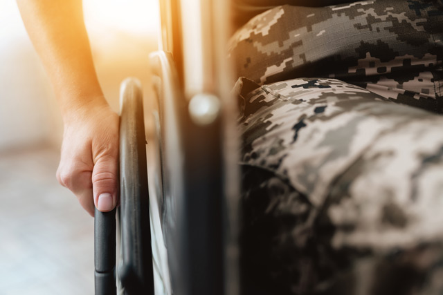 Veteran's disability benefits