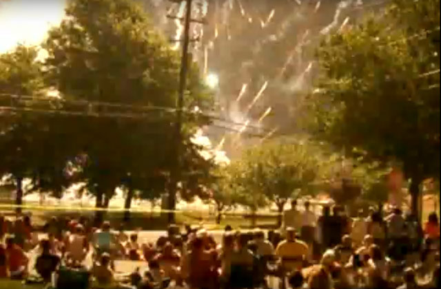 Fireworks disaster in Vienna, Virginia