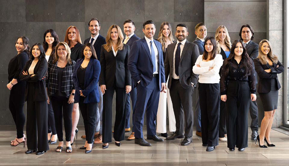 Photo of the TORKLAW team