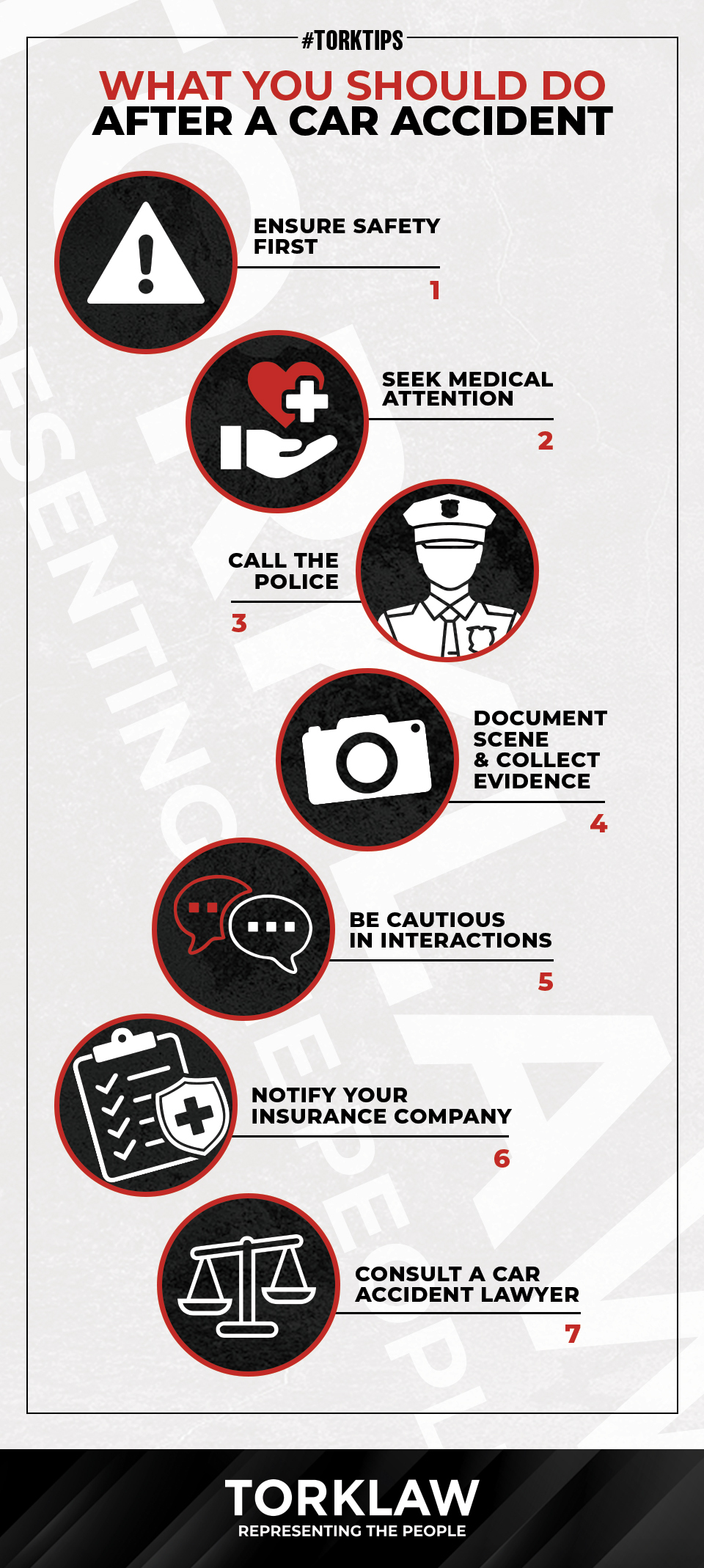 What to Do After An Accident