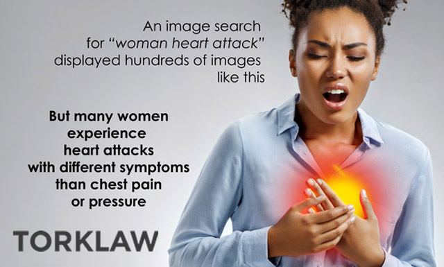 american heart month - heart attack symptoms for women