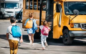 Driver Injured In Texarkana School Bus Accident By Lake Drive and Flower Acres Road