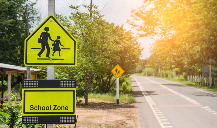 LIST: Back-to-school safety tips, rules of the road