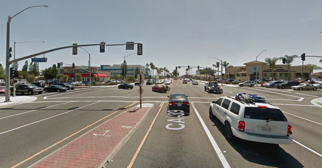 Beach Blvd - Most Dangerous Roads in Orange County