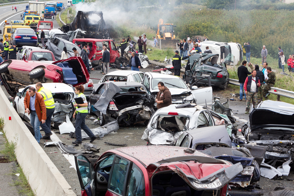 car pileup accident lawyers - torklaw