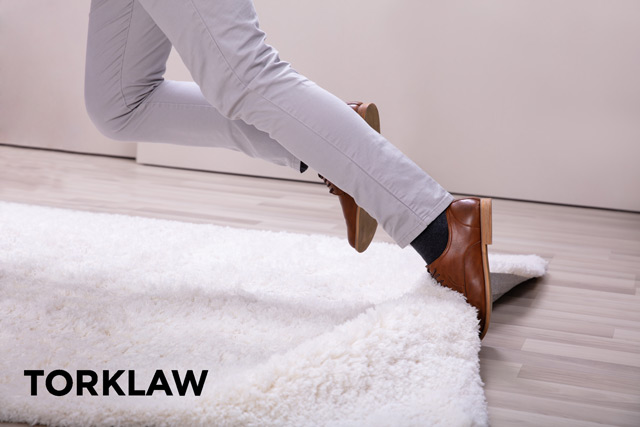 catastrophic injury - slip and fall