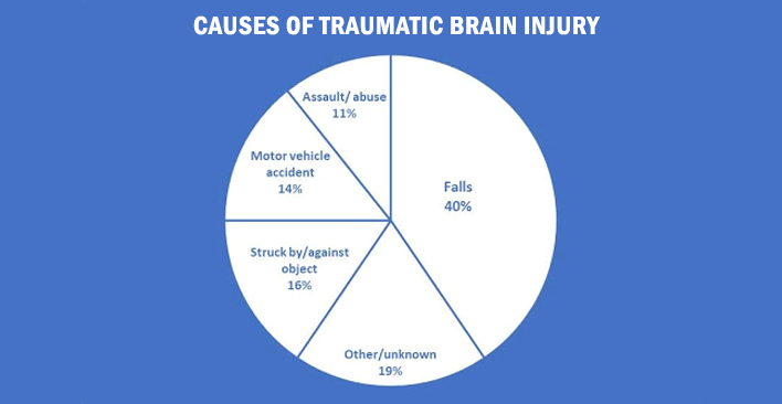 Causes of Traumatic Brain Injury