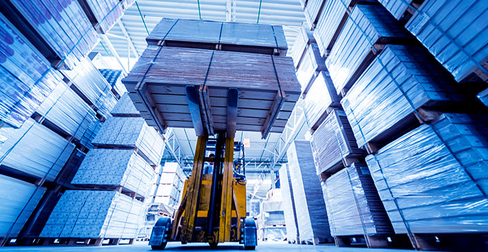 Commercial Forklift Accident
