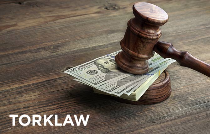 legal glossary - damages