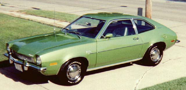 Ford Pinto - Dangerous Vehicle