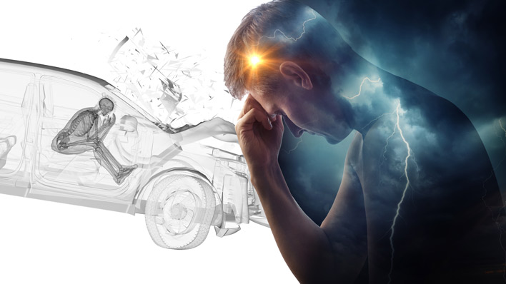 car accident symptoms - PTSD