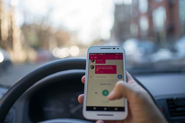 3,450 people died due to distracted driving in 2016