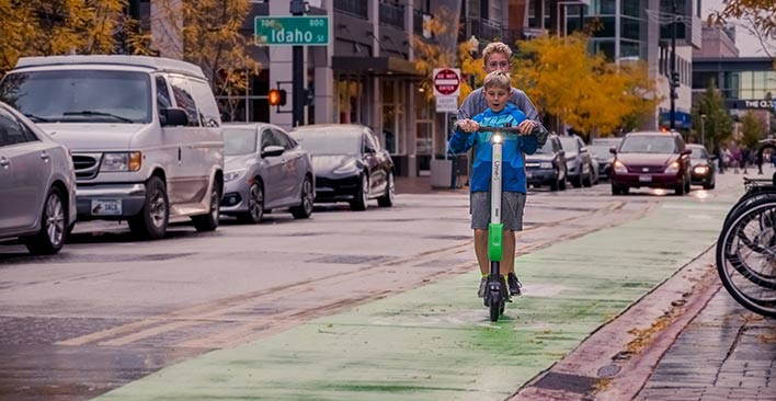 Risky Behavior - e-scooters