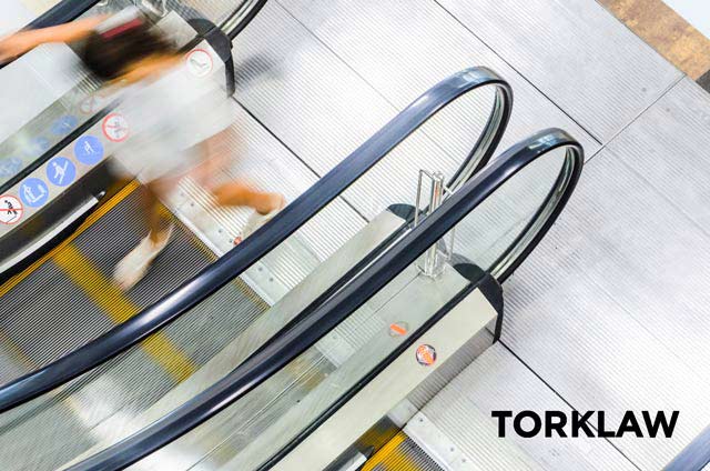 elevator escalator accident injuries