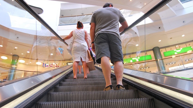 escalator