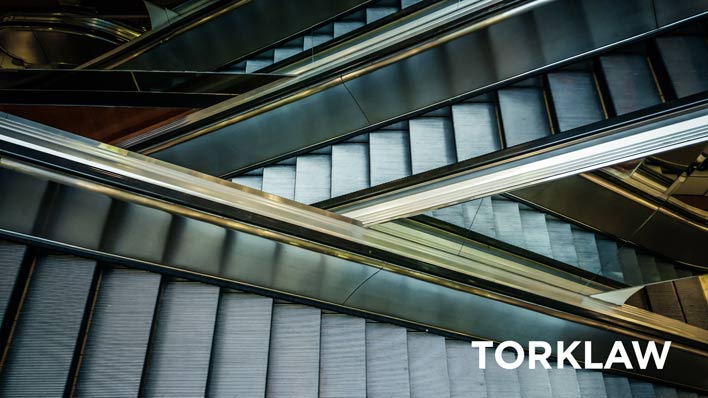 escalator accident