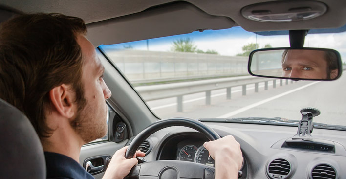 gig economy - creepy uber driver